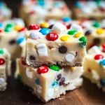 Marshmallow M&M Fudge: A Fun and Festive No-Bake Treat