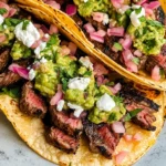 Mexican Steak Tacos