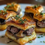 Mini Beef Wellington Bites