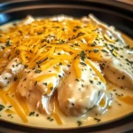 Mouthwatering Creamy Ranch Chicken CrockPot Recipe to Savor