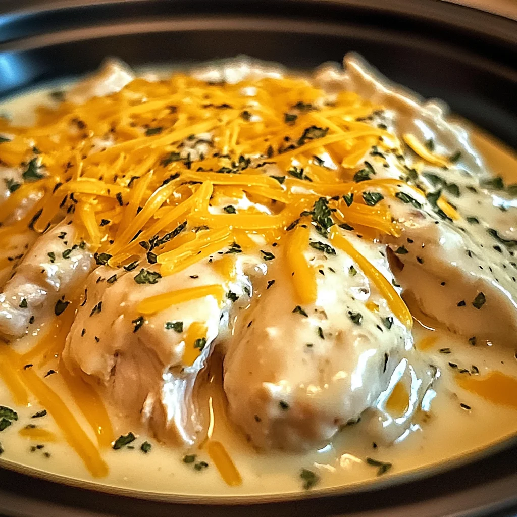Mouthwatering Creamy Ranch Chicken CrockPot Recipe to Savor