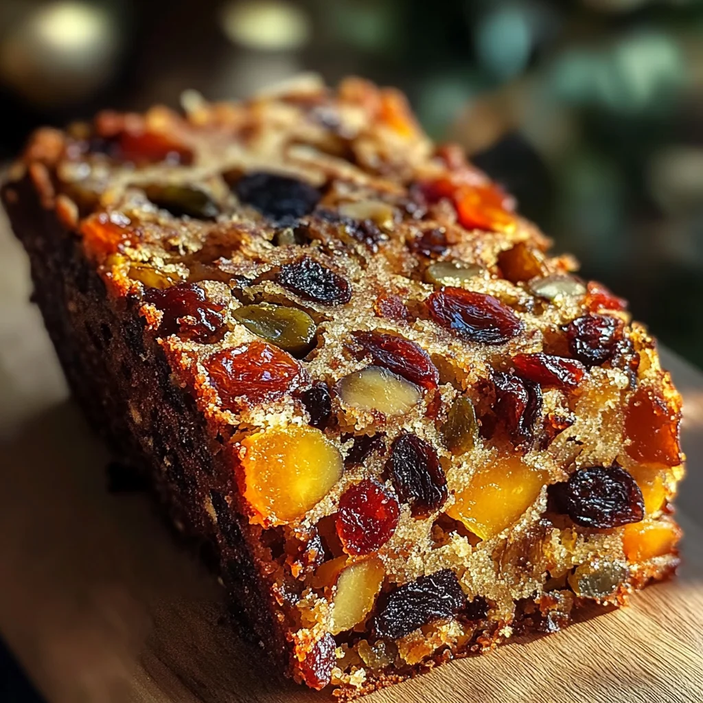 Never Fail Fruit Cake (Old-Fashioned Style)