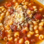 Nona's Authentic Pasta Fagioli Soup