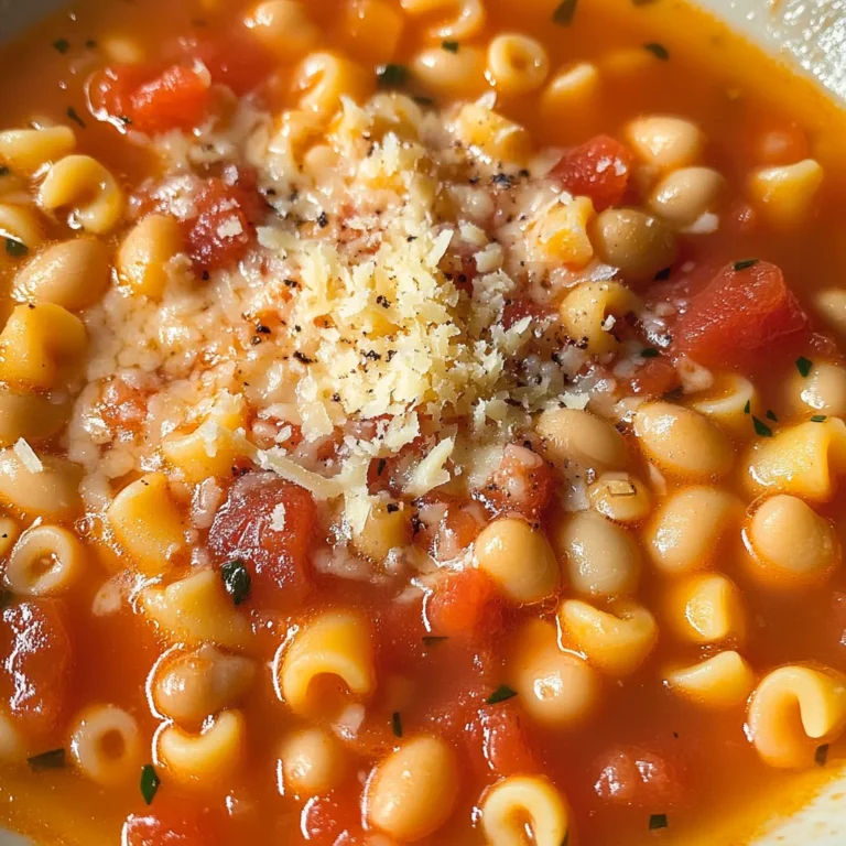 Nona's Authentic Pasta Fagioli Soup