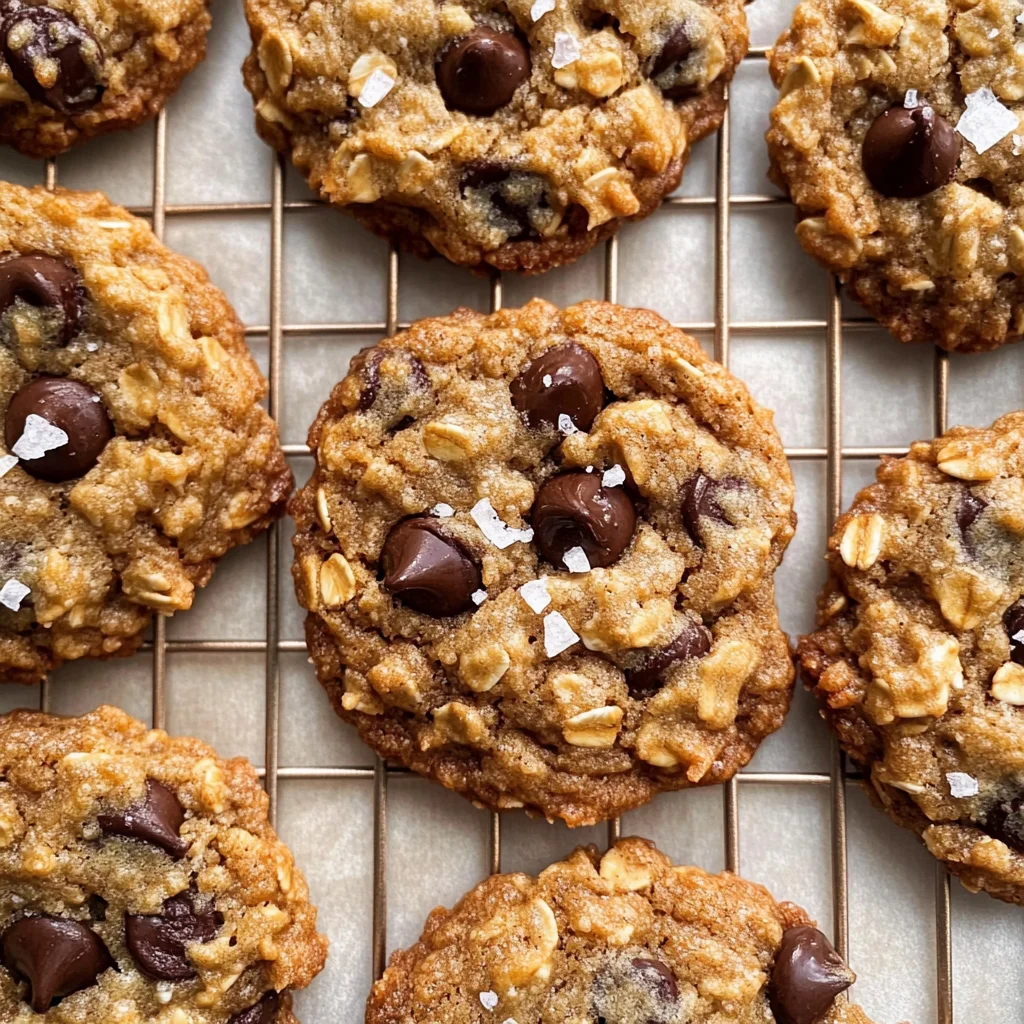 Oatmeal Chocolate Chip Cookies Recipe
