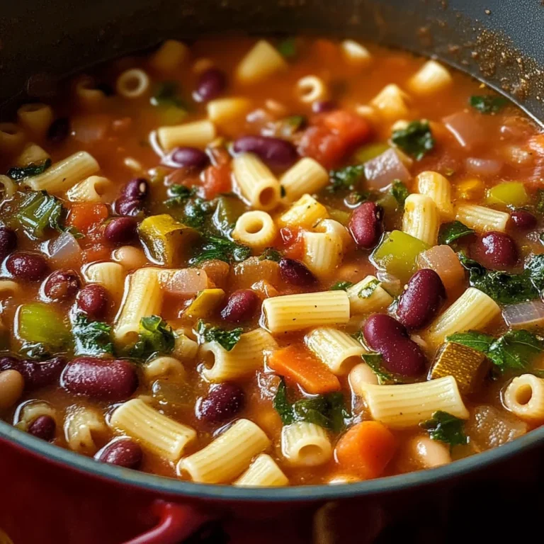 Olive Garden Minestrone