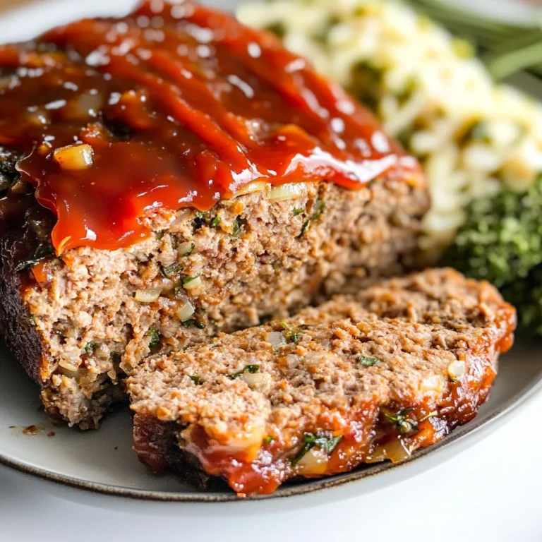 One Pound Meatloaf Recipe