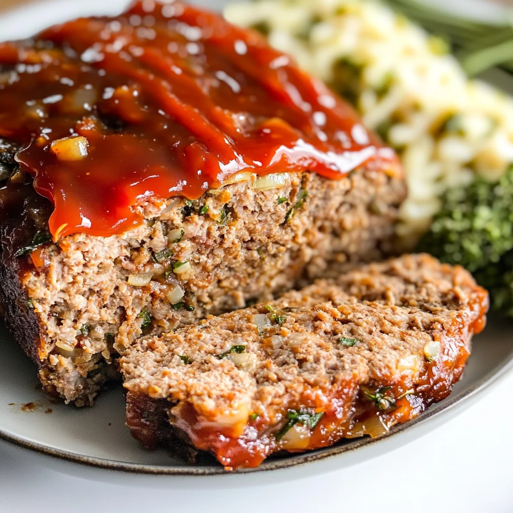 One Pound Meatloaf Recipe