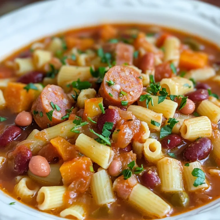 Perfect Pasta e Fagioli recipe