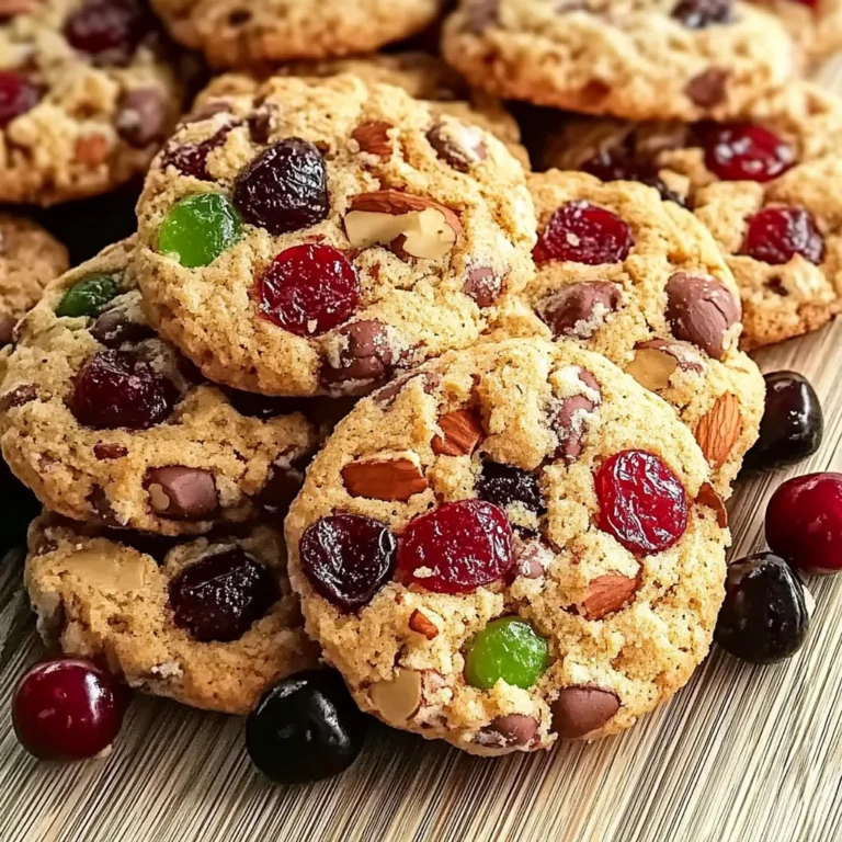 Pioneer Woman Fruitcake Cookies Recipe
