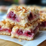 Raspberry Coconut Bars Recipe