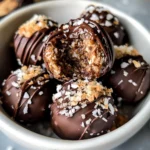 Samoa Cookie Protein Balls