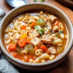 Sicilian Chicken Soup