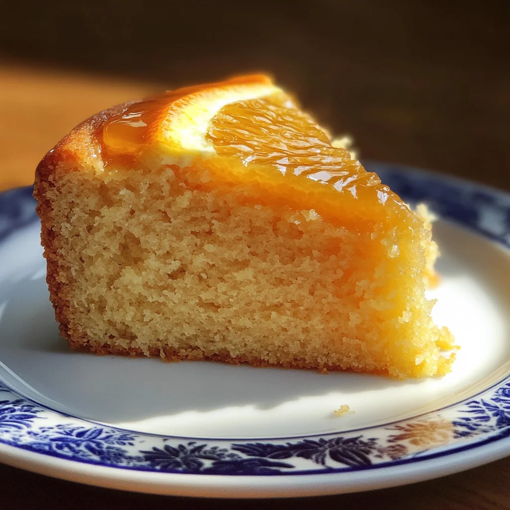 Sicilian Whole Orange Cake