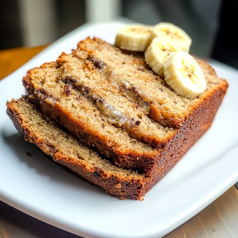 Simple Banana Bread Recipe