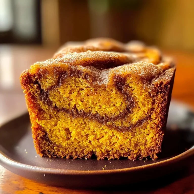 Simple Mini Pumpkin Bread with Cinnamon Swirl - homefoodkitchen