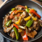 Slow Cooker Pepper Steak Recipe