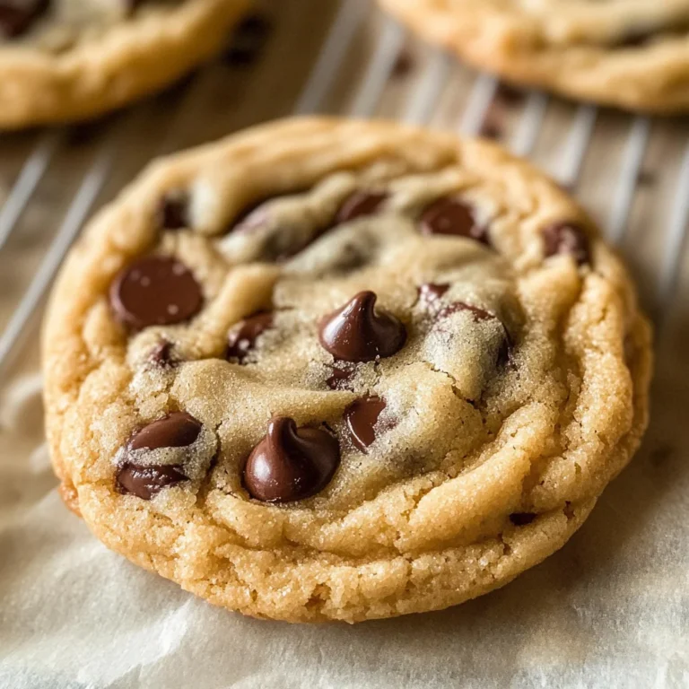Soft Chocolate Chip Cookies Recipe