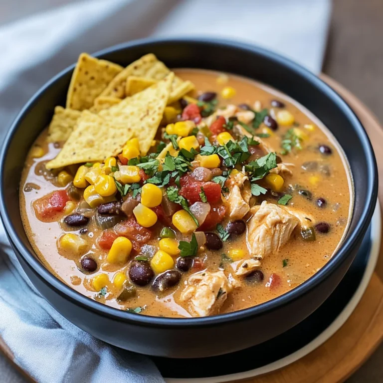Southwest Chicken Soup