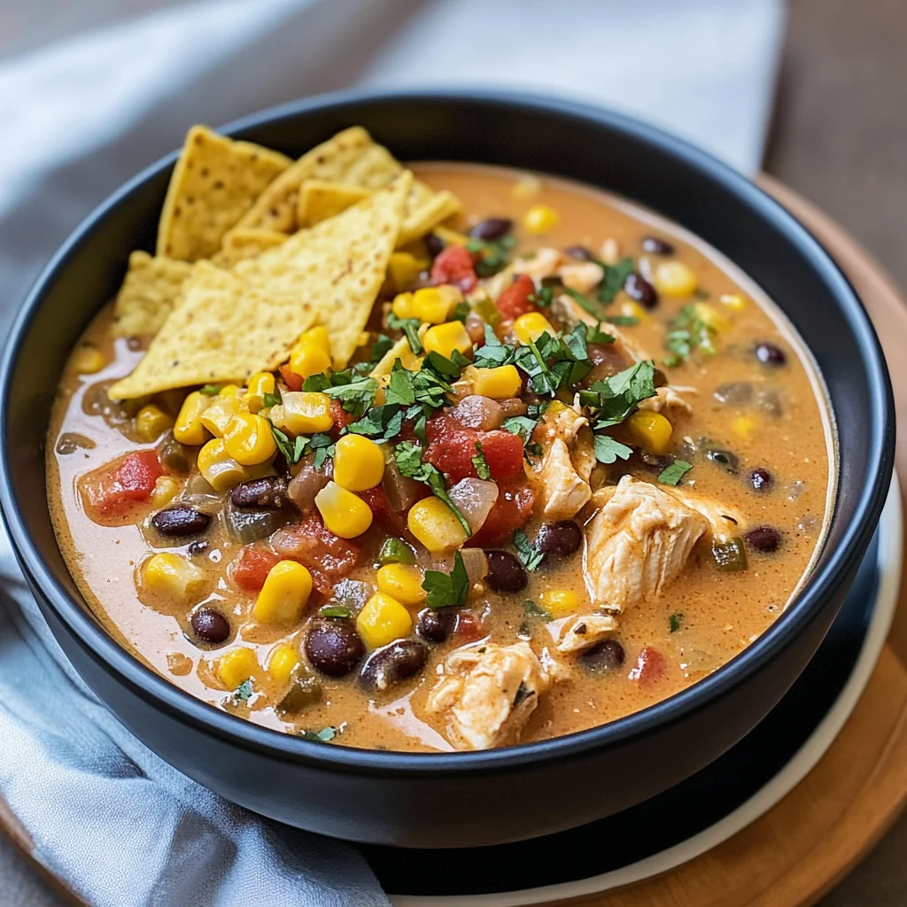 Southwest Chicken Soup