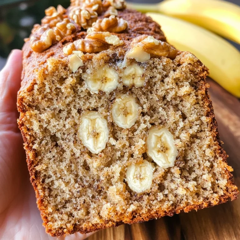 Starbucks Copycat Banana Nut Bread