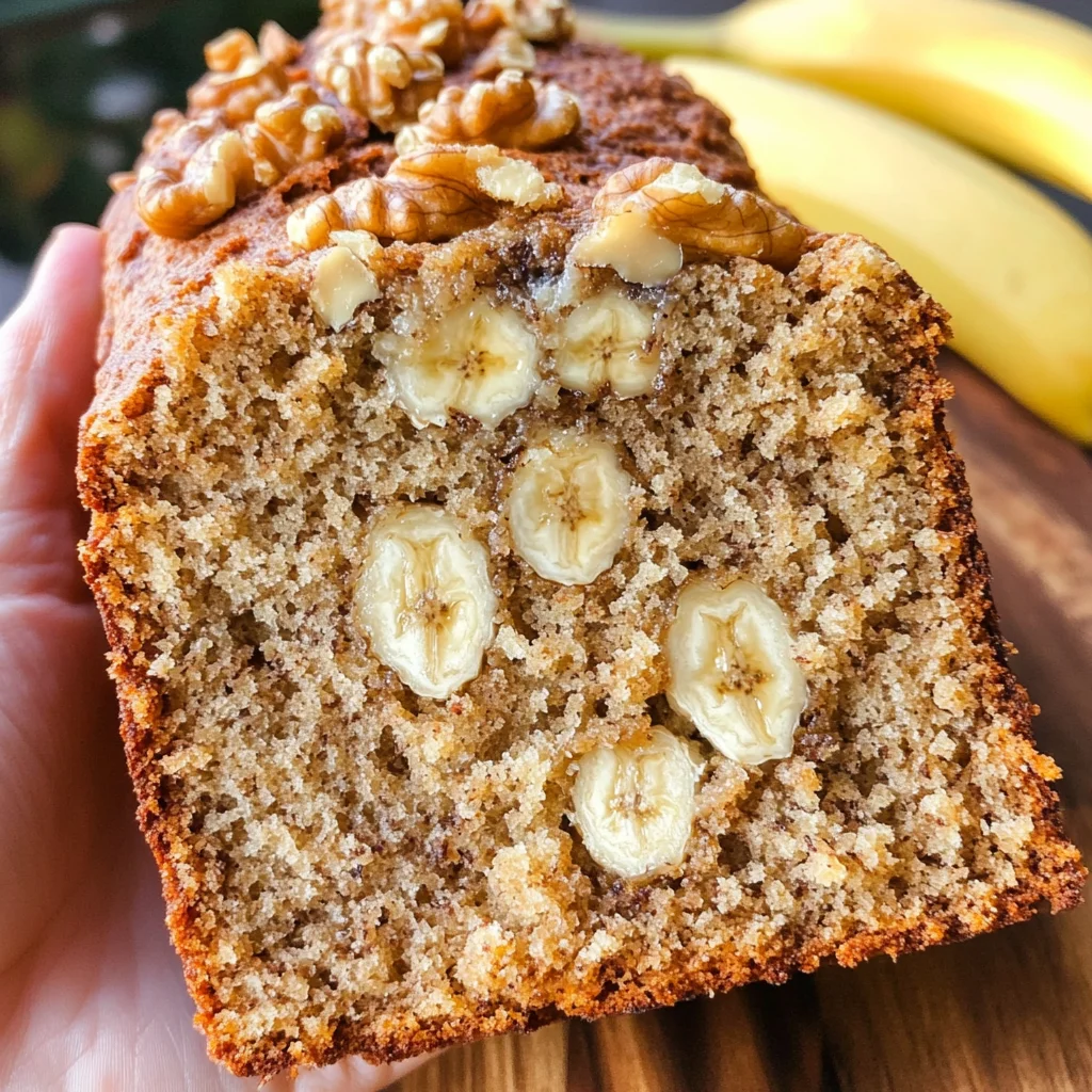 Starbucks Copycat Banana Nut Bread