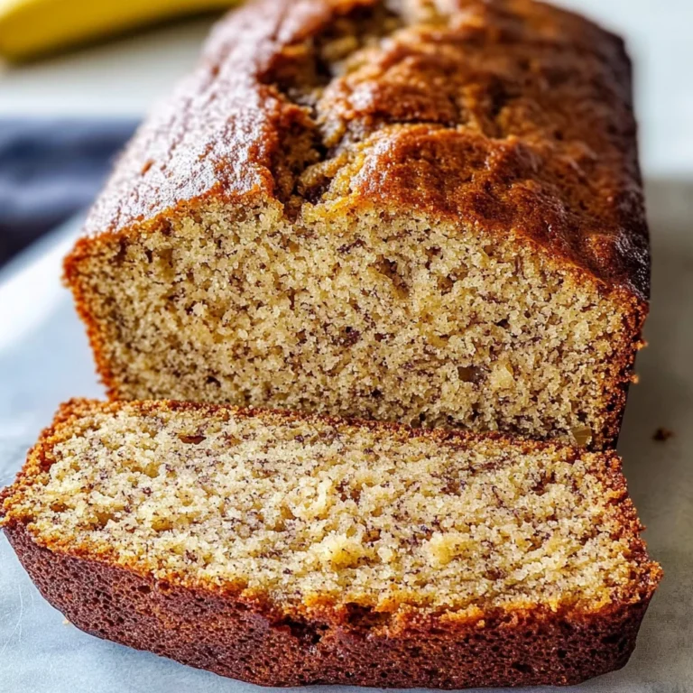 THE BEST BANANA BREAD RECIPE