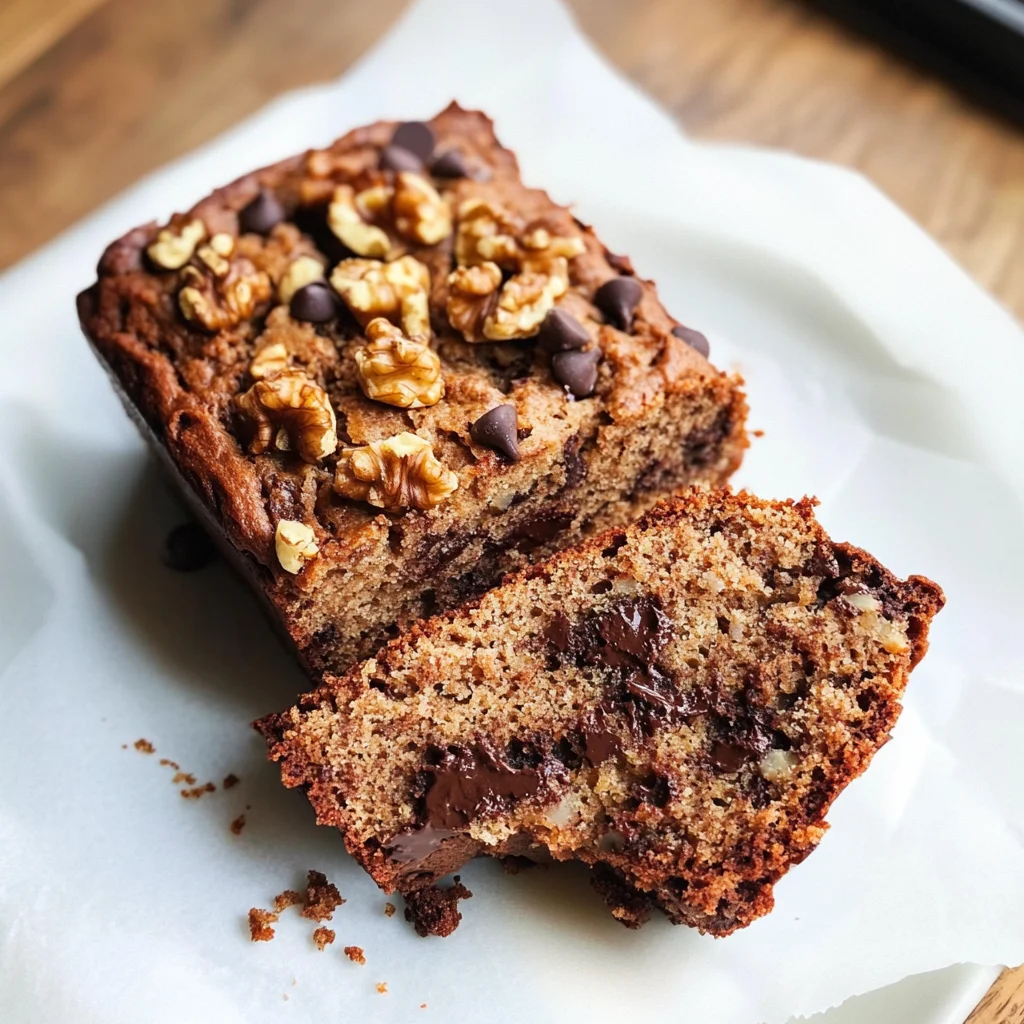The Best Healthy Banana Bread (Vegan & Gluten-Free)
