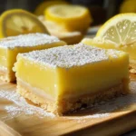 Vegan Lemon Bar Recipe