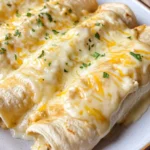White Chicken Enchiladas