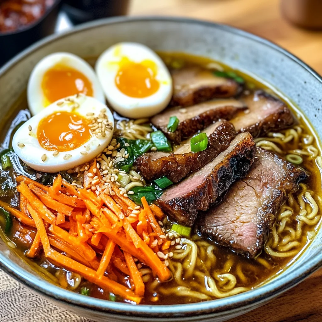 beef Belly Ramen