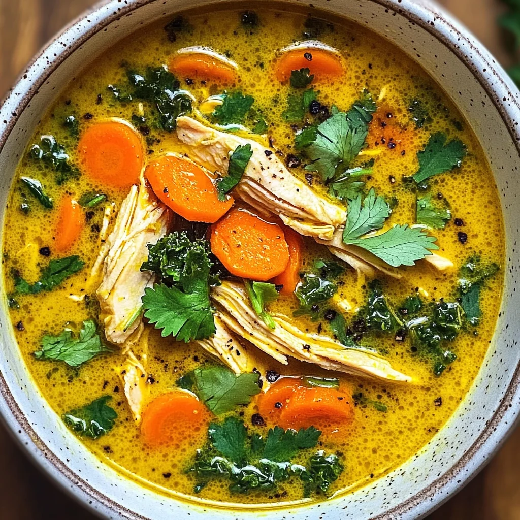 Anti Inflammatory Turmeric Chicken Soup: An Incredible Secret Recipe You’ll Love