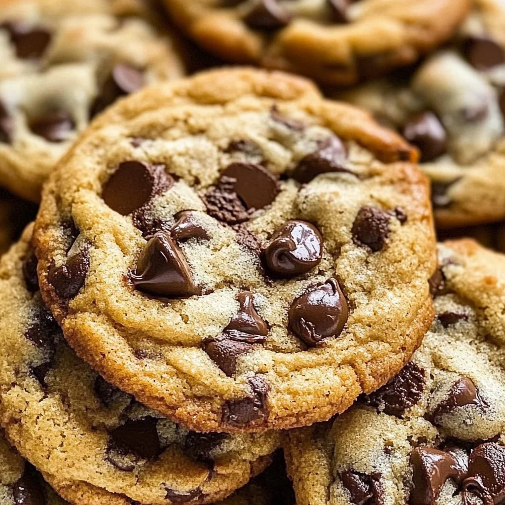 Bakery Style Chocolate Chip Cookies