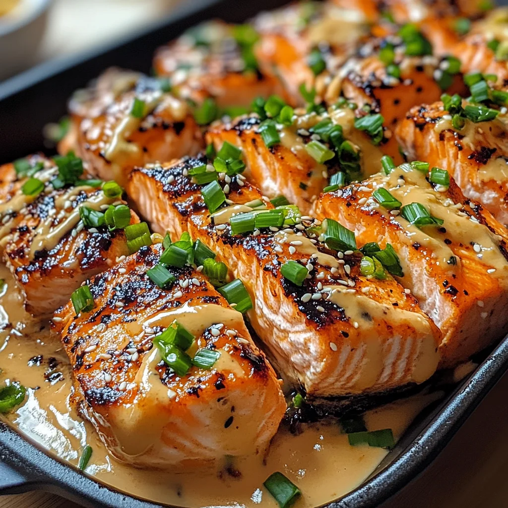 Bang Bang Salmon Recipe