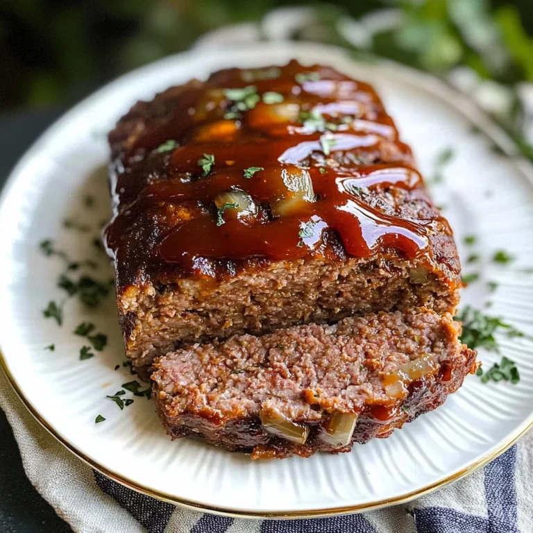 Best Meatloaf Recipe Ever
