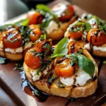 Burrata Bruschetta