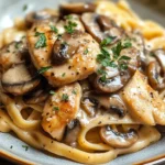 Chicken Marsala Pasta