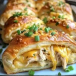Chicken Stuffed Crescent Rolls Recipe - Easy & Delicious