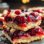 Christmas Cherry Bars