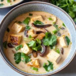 Coconut Tofu Soup