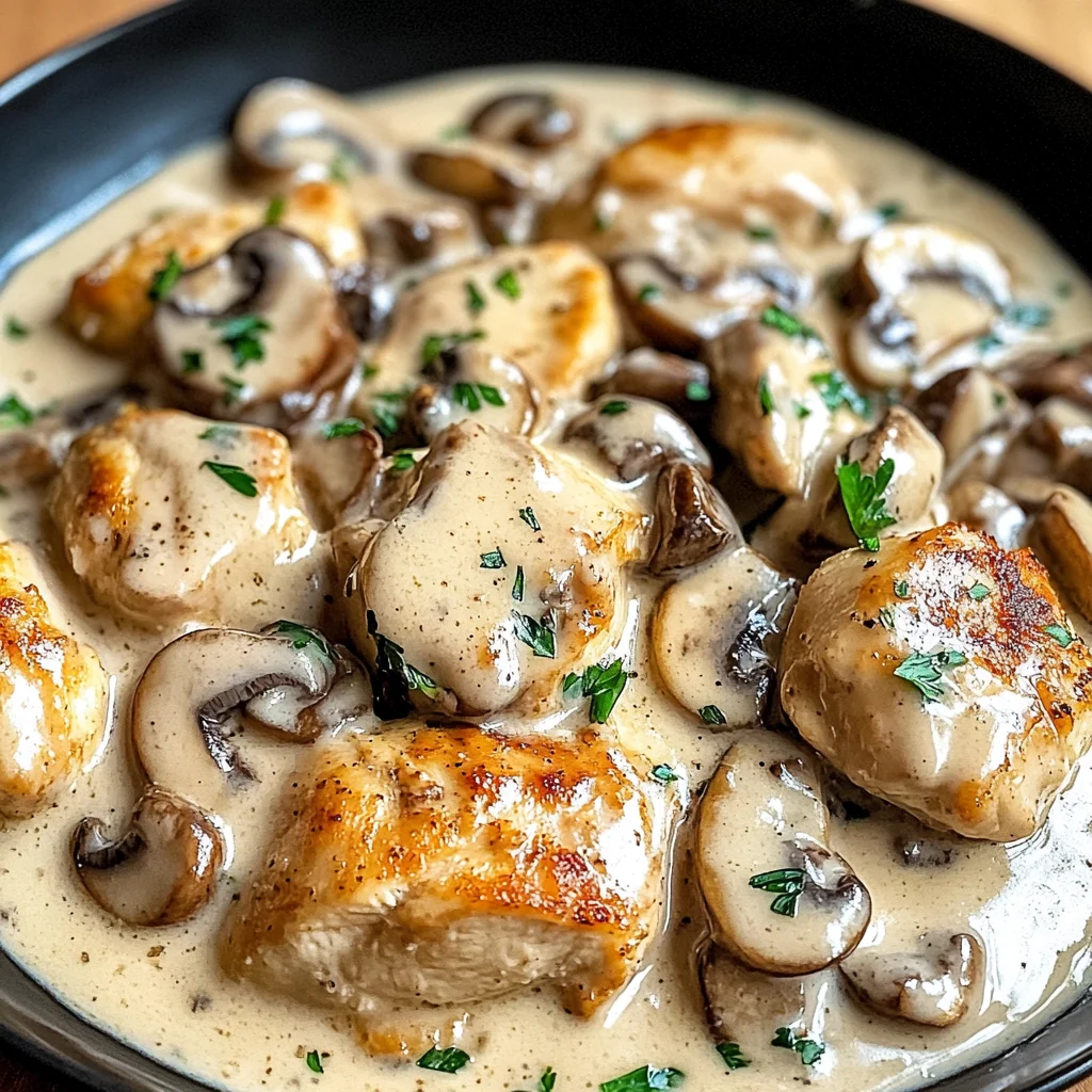 Creamy Chicken Stroganoff – Ready in 30 Minutes!