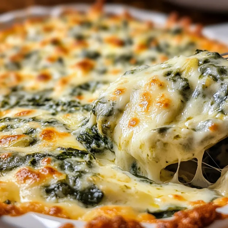 Creamy Spinach Artichoke Dip Recipe for Every Occasion