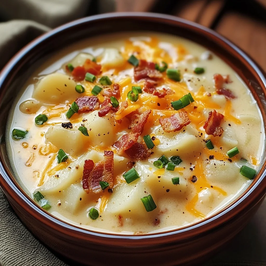 Crock Pot Crack Potato Soup