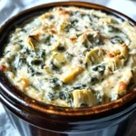 Crock Pot Spinach Artichoke Dip