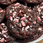 Double Chocolate Peppermint Cookies