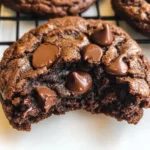 Easy Chocolate Chocolate Chip Cookies