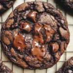 Easy Chocolate Chocolate Chip Cookies