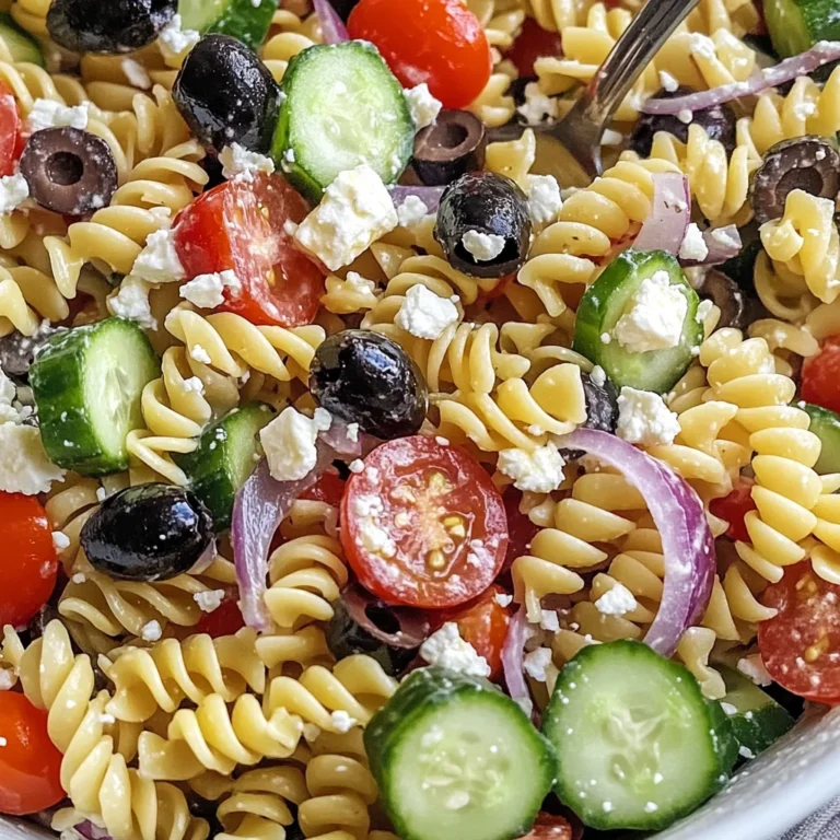 Easy Italian Pasta Salad