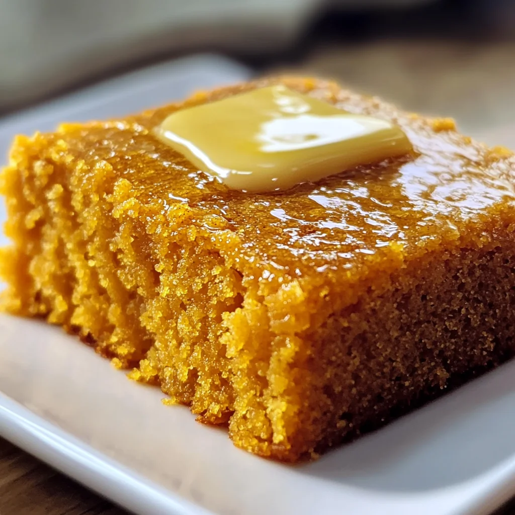 Easy Sweet Potato Cornbread Recipe