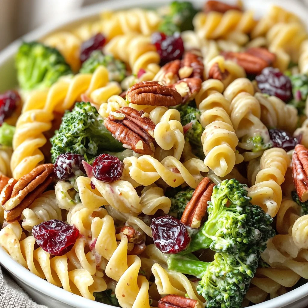 Fall Pasta Salad